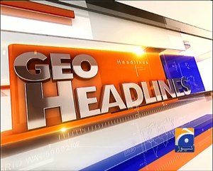 Geo News Headlines - 28 June 2016 - 1700
