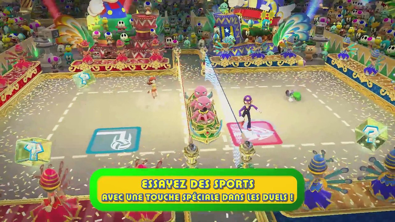 Mario & Sonic aux Jeux Olympiques de Rio 2016 - Bande-annonce de lancement