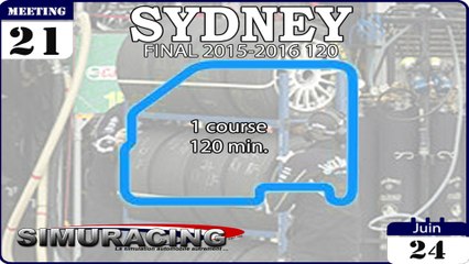 Tour de piste à Sydney en Holden Commodore V8 Supercars Australien sur Rfactor