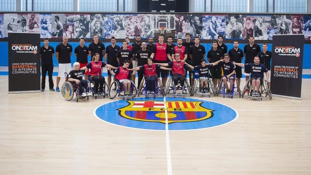 Fundació FCB: cloenda del projecte One Team