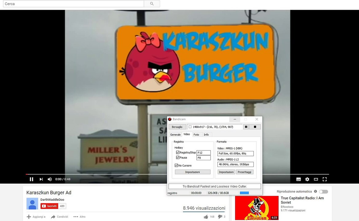 my reaction to karaszkun burger