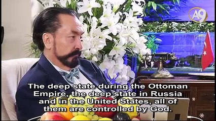 No deep state can make a plan beyond the control of God