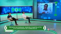 Marcelo Martelotte, técnico do Paraná, foi o convidado do Conexão EI de hoje(29) e falou sobre a evolução do time