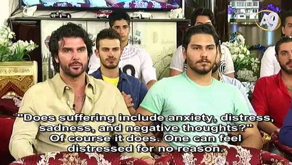 One can also be tried with the sense of distress