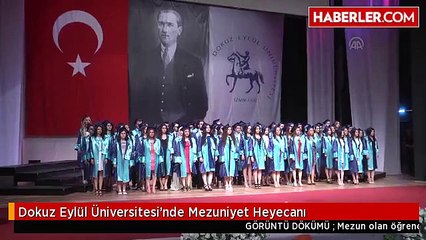 Dokuz Eylül Üniversitesi'nde Mezuniyet Heyecanı