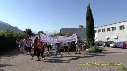 Les Aides à domicile de l'ADMR en grève
