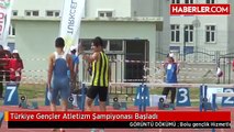 Türkiye Gençler Atletizm Şampiyonası Başladı