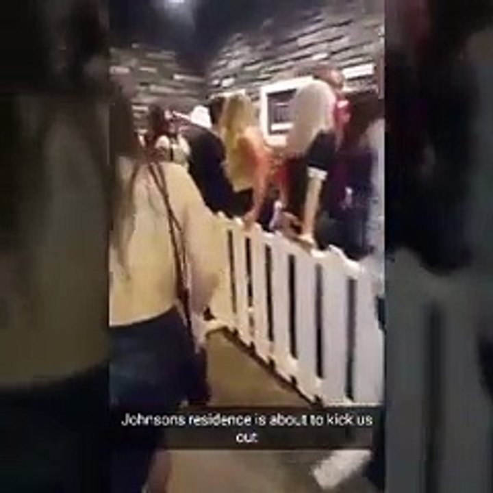 La soirée d'une meuf ivre morte en snap !