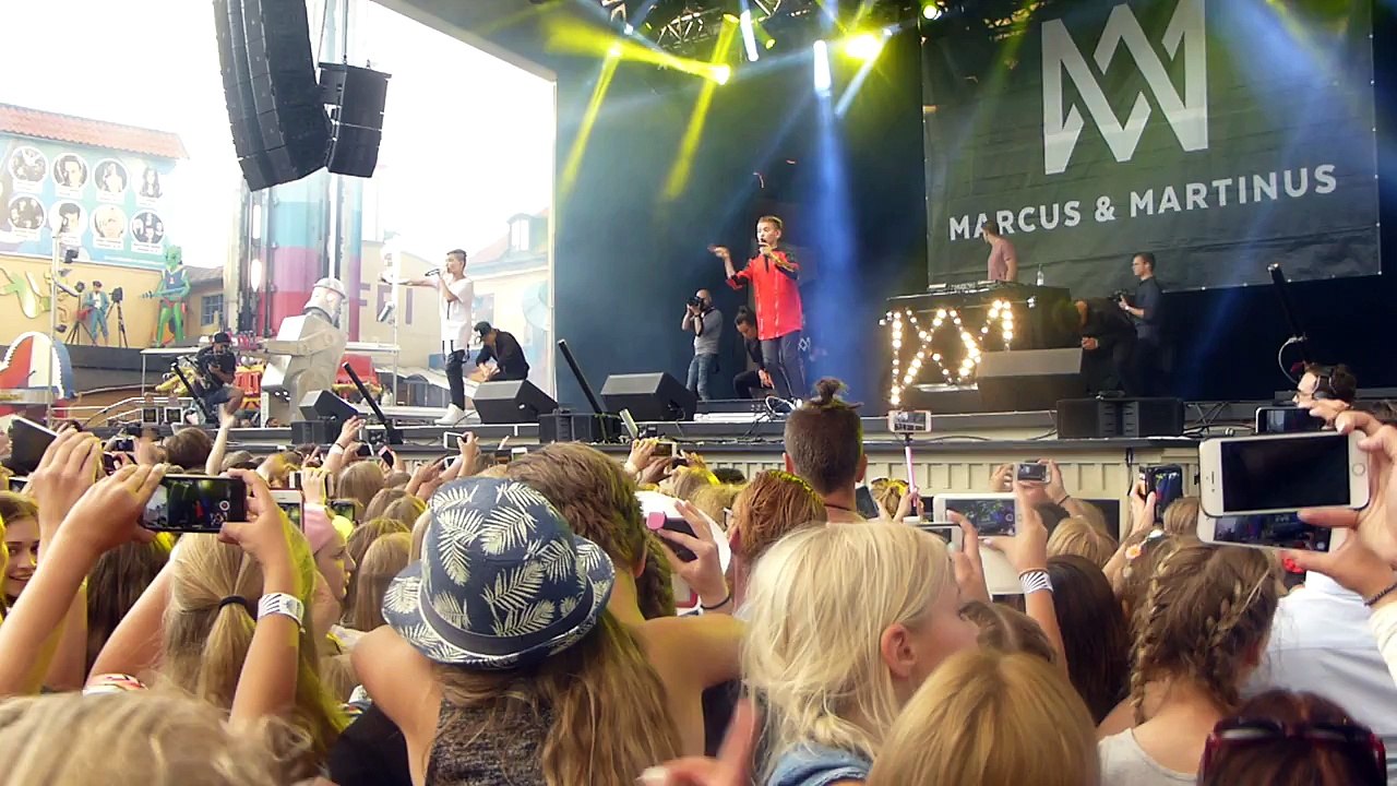 Marcus & Martinus - Elektrisk - Gröna Lund, Stockholm 27/6 - 16