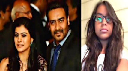 Actress Kajol her Daughter as a Quiet Man ! Kajol Daughter Naisa News !