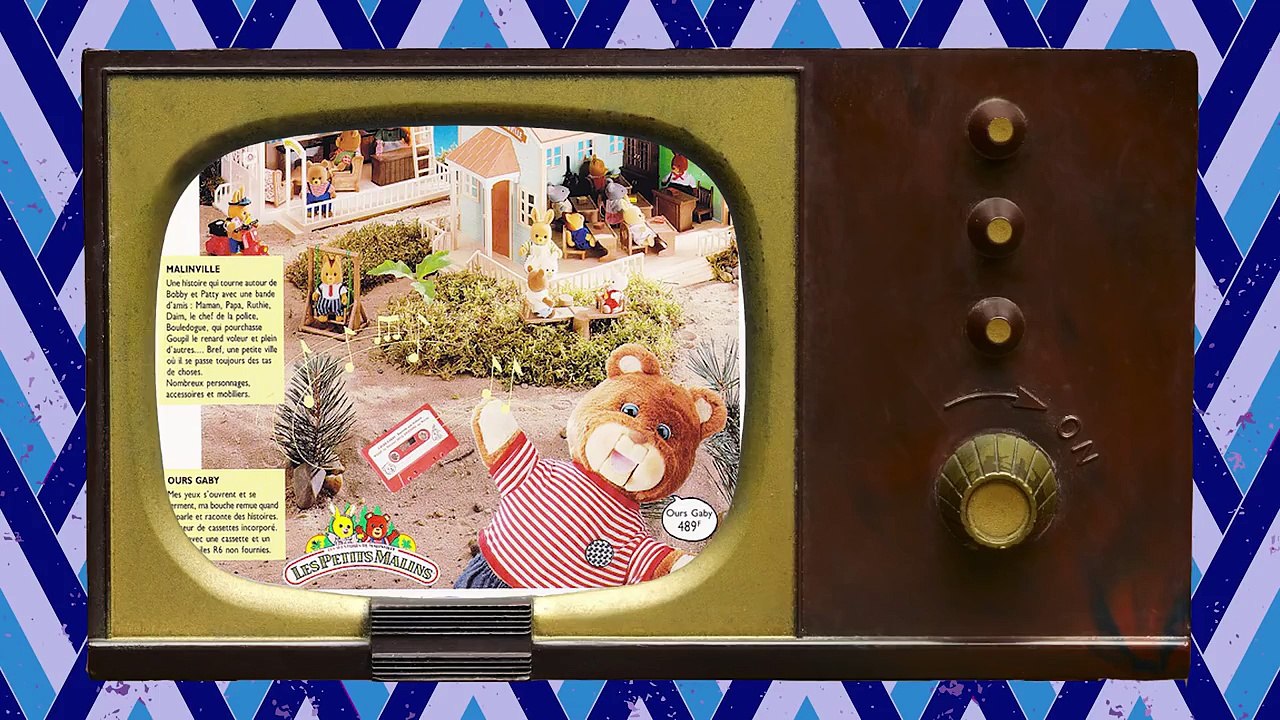 ARKEOTOYS 1 L'ours Gabby et Les Petits Malins- Jouets, Arnaques et Chansonnettes (Bandai 1987)