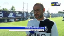 Entrevista com Nuno Espírito Santo no primeiro treino da nova época!