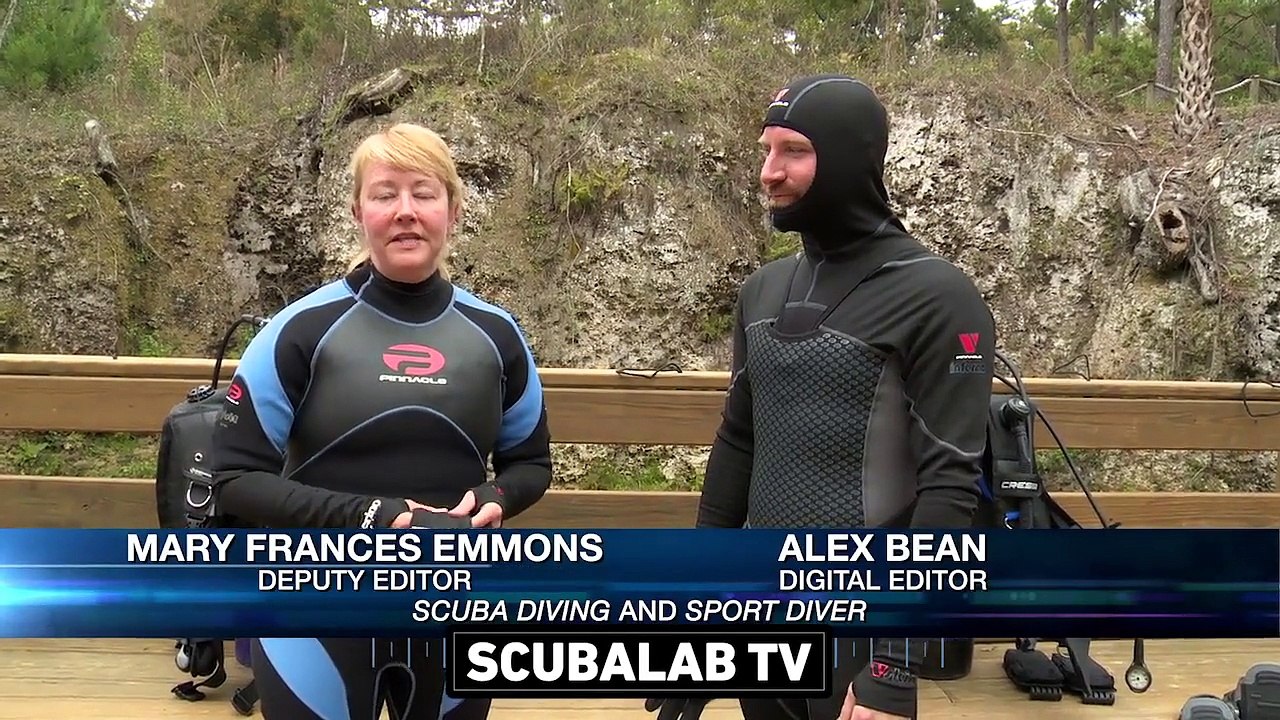 ScubaLab TV: Pinnacle Aquatics Inferno V-Skin Fullsuit