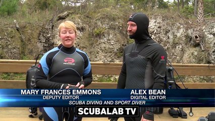 ScubaLab TV: Pinnacle Aquatics Inferno V-Skin Fullsuit