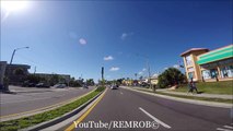 Driving Madeira Beach, Florida Spring Break 2016