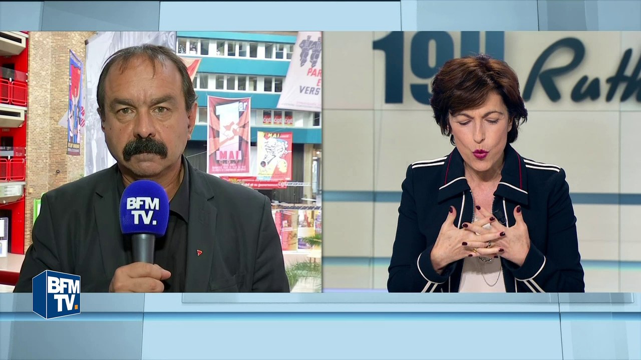 Philippe Martinez: "La mobilisation est là, il y a des formes d'expressions différentes"