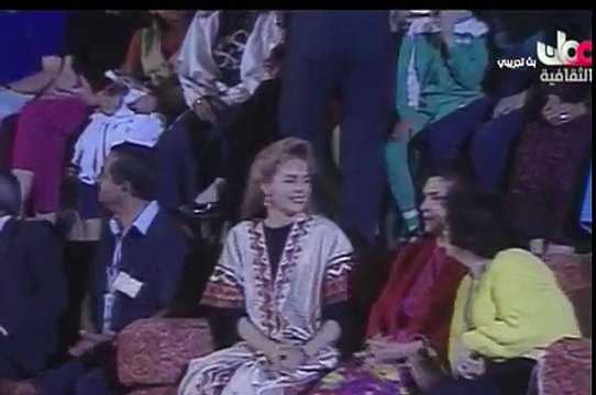 عّم يسالوني - ماجدة الرومي - جرش ١٩٩١