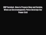Read EMP Survival: :How to Prepare Now and Survive When an Electromagnetic Pulse Destroys Our