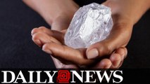 Biggest Diamond Unearthed In More Than A Century Up For Auction