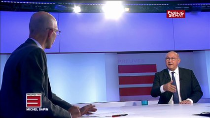 Sapin sur Montebourg : "S’il veut être candidat hors de la primaire, il le sera avec 15 autres "