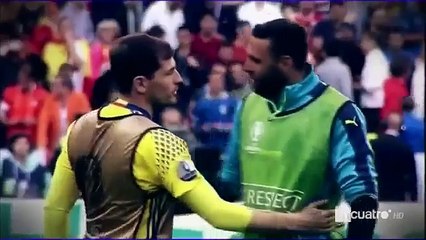 El sufrimiento de Iker Casillas en el banquillo así se despidió de La Roja en la Eurocopa