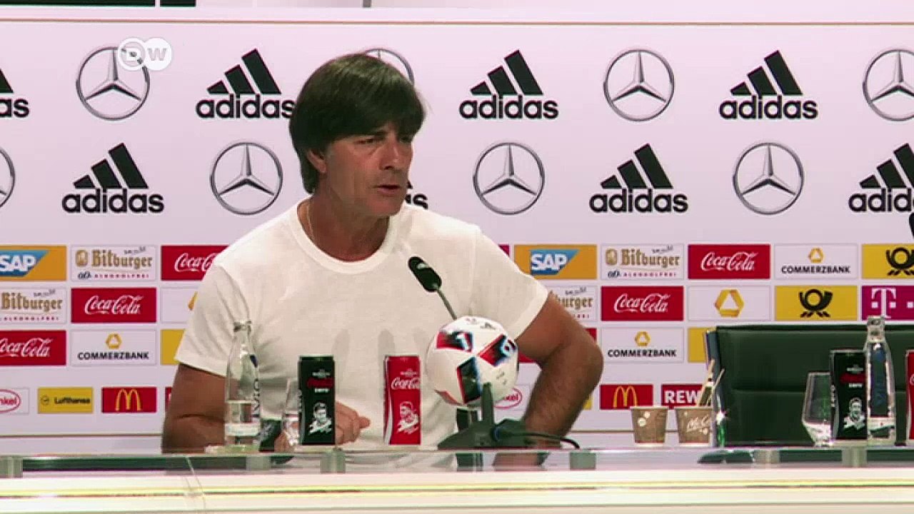 DFB-Team: Vorfreude auf Angstgegner Italien | DW Nachrichten