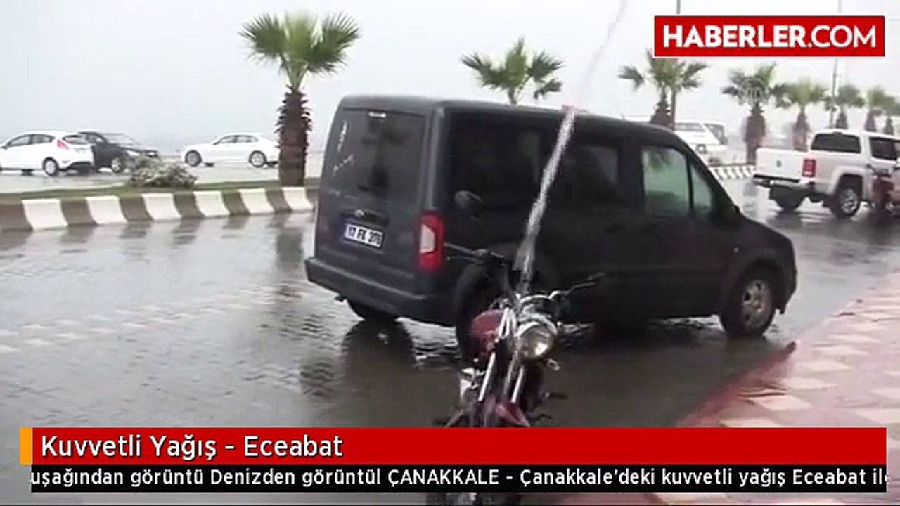 Kuvvetli Yağış - Eceabat