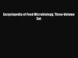 Read Encyclopedia of Food Microbiology Three-Volume Set PDF Online