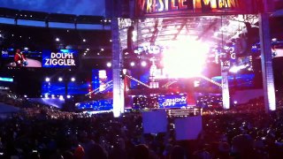 Dolph Ziggler and Big E Langston entrance at WrestleMania 29