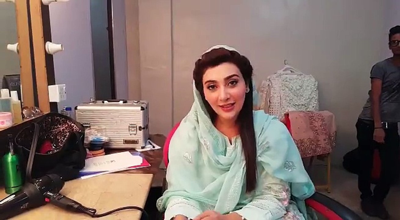 Ayesha khan for ronaq e ramzan