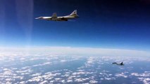 29 Russian aircraft made strikes from the zone of the Caspian Sea
