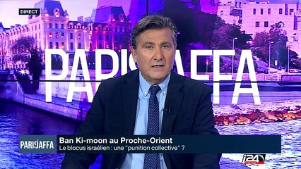 Paris/Jaffa - Partie 1 - 28/06/2016