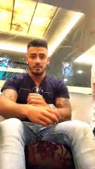 Periscope - 23/06/2016 | Hugo Paz con Tito en el hotel | @CFHugoP