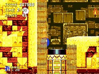 Let's Play: Sonic 3 & Knuckles (Sonic) [Part 19/25]