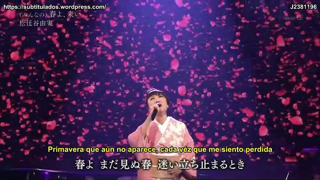 MatsutoyaYumiHaruYoKoi2011