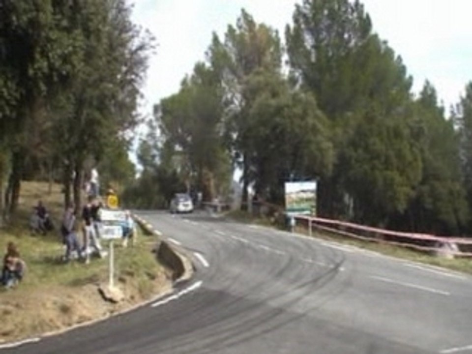 Jean RAGNOTTI Renault 11 turbo rallye critérium 83