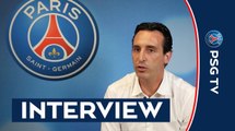 Unai Emery : « Avec ambition »