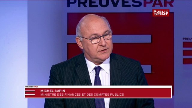 Sapin : Les arguments utilisés par les partisans du leave étaient des arguments grossiers