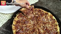 Pizza Poulet BBQ - BBQ Chicken Pizza - بيتزا الدجاج