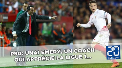 PSG: Unai Emery, un coach qui apprécie la Ligue 1...
