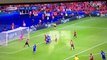 Luka Modrić GOL BESO DE FAN CROATA TURQUIA vs CROACIA UEFA EURO 2016