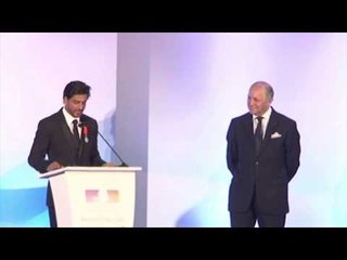 Shah Rukh Khan Awarded top French Civillian Award