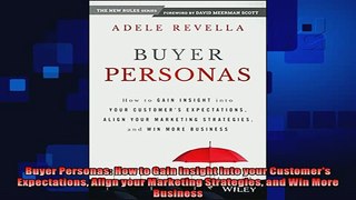 complete  Buyer Personas How to Gain Insight into your Customers Expectations Align your Marketing