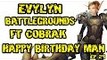 Evylyn - 6.1.2 Arms Warrior Battlegrounds Ft Cobrak Happy bday cob! wow wod level 100 warrior pvp