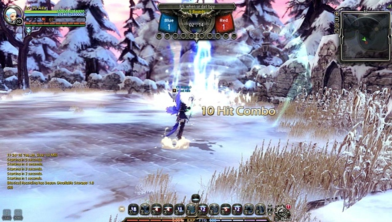 Silver Hunter PVP
