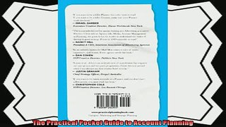 behold  The Practical Pocket Guide to Account Planning