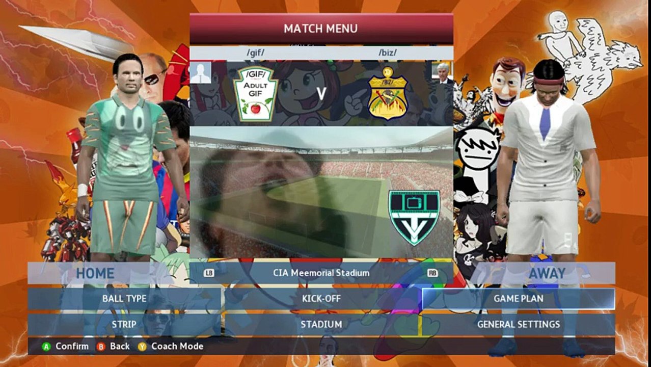 2015 4chan Autumn Babby Cup group G - /gif/ vs /biz/