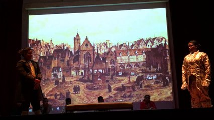 L'école des femmes, intrerprétée par les élèves du collège Henri Matisse