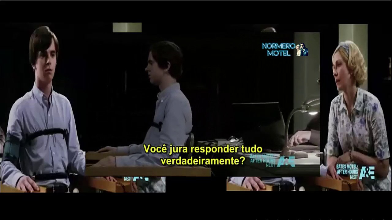 Normero 28 - Teste do poligrafo (s02.ep10)