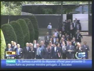 Sarko-Kouchner - diplomatisent le Hezbollah